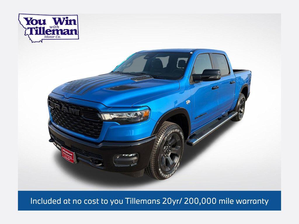 2026 RAM 1500 1500 Big Horn Crew Cab 4x4 5'7' Box