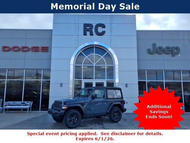 2026 Jeep Wrangler 2-Door