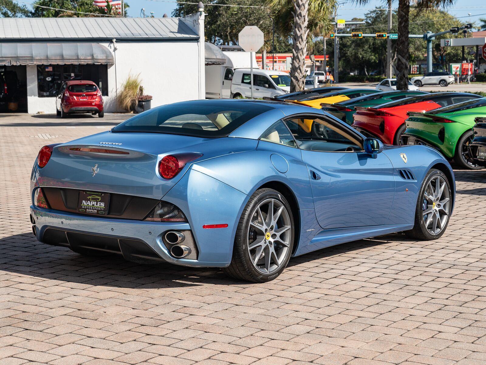 Used 2010 Ferrari California 