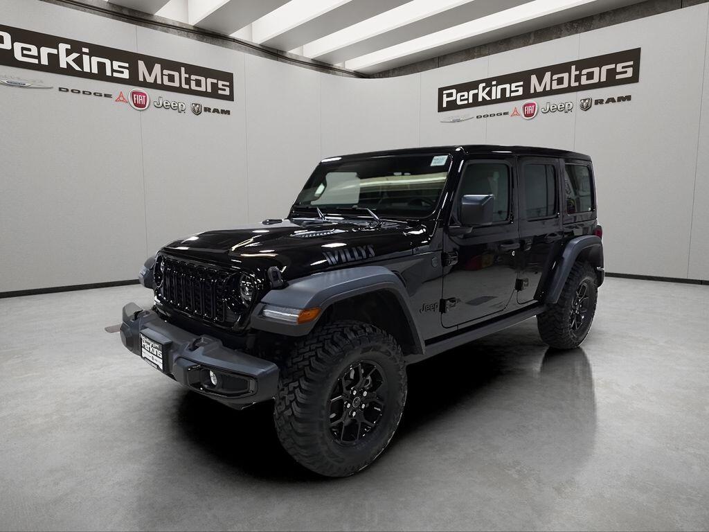2026 Jeep Wrangler Unlimited Wrangler 4-door Willys