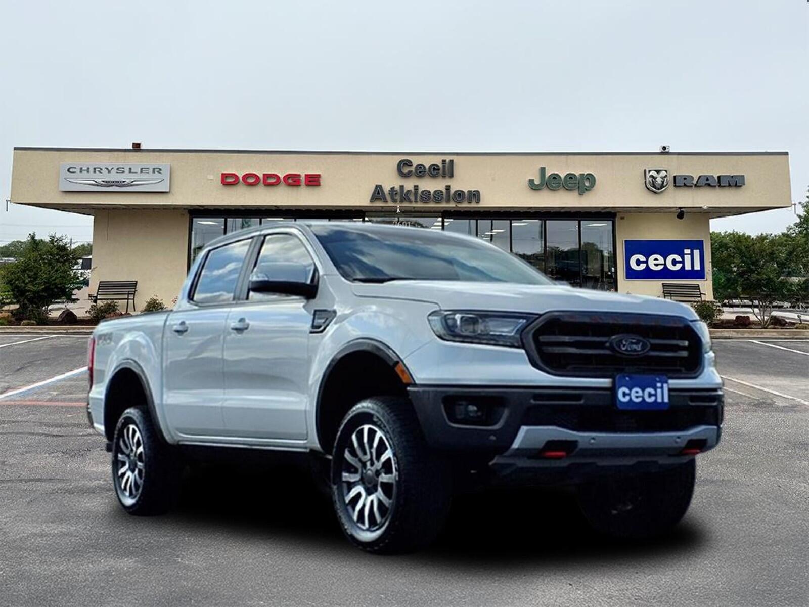 2020 Ford Ranger