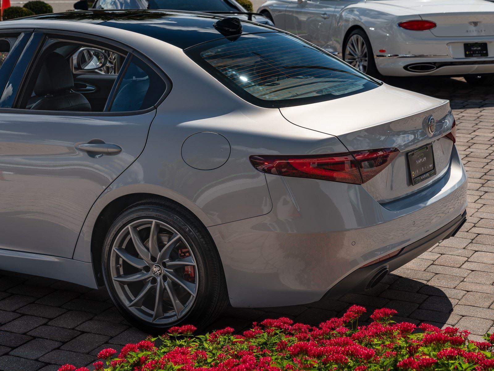 Used 2023 Alfa Romeo Giulia RWD