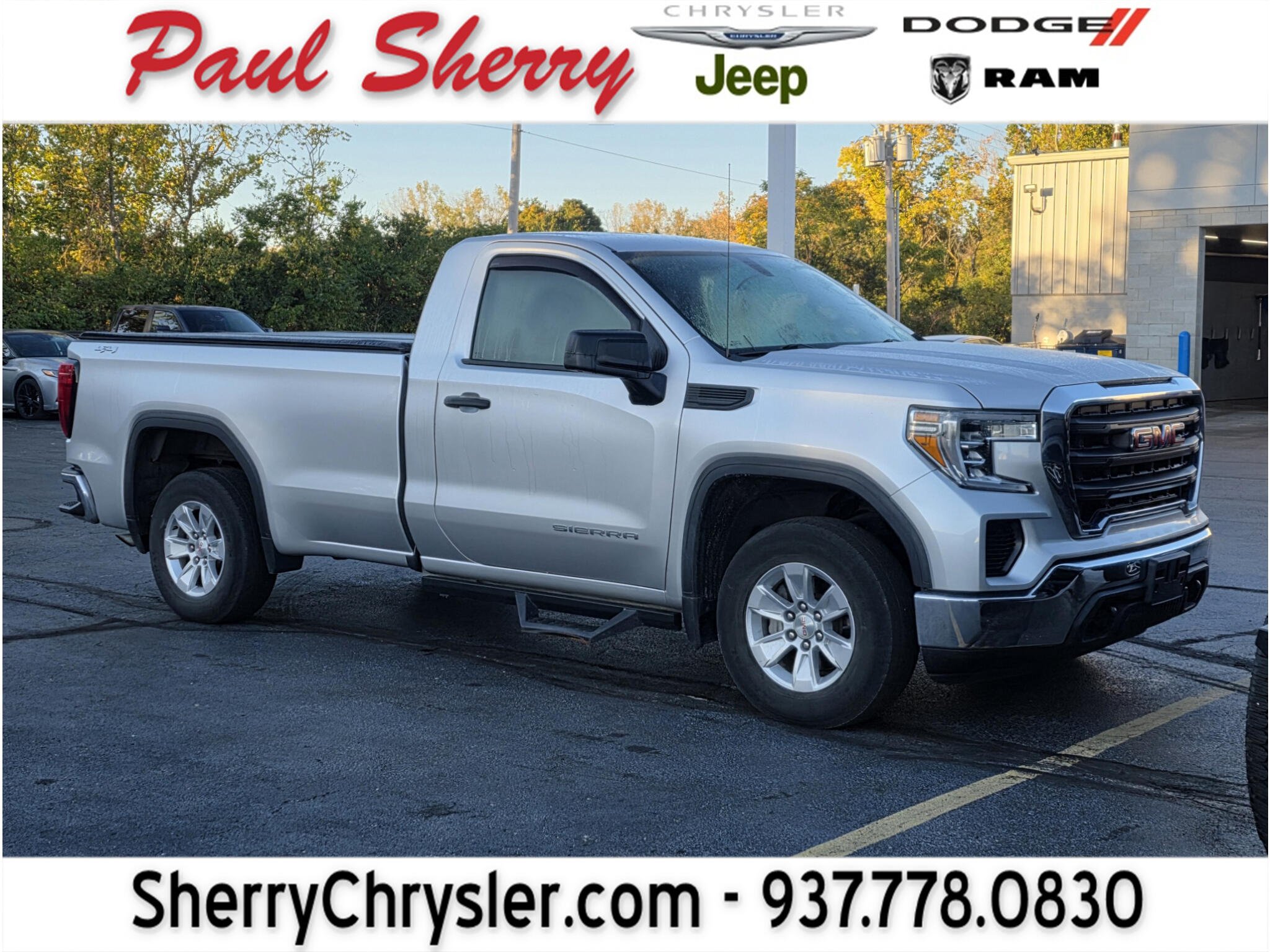 2020 GMC Sierra 1500