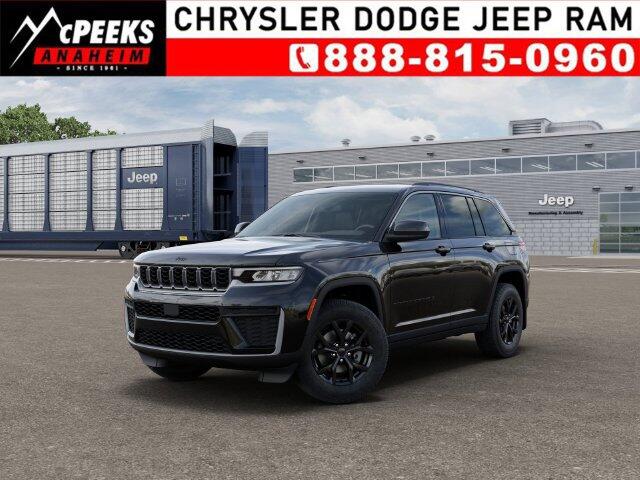 2026 Jeep Grand Cherokee Grand Cherokee Laredo Altitude 4x4