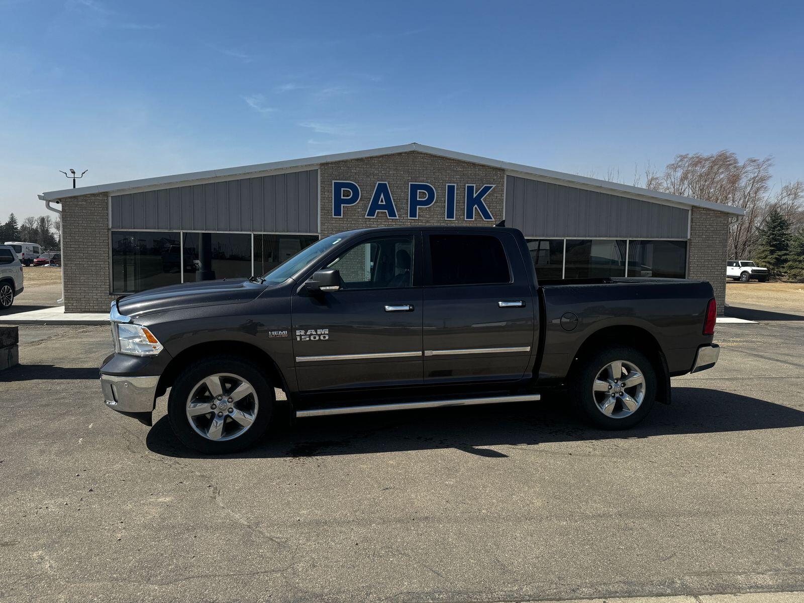 Used 2018 RAM Ram 1500 Pickup Big Horn with VIN 1C6RR7LT3JS322107 for sale in Luverne, Minnesota