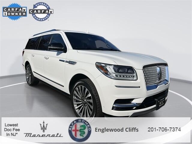 Used 2021 Lincoln Navigator Reserve L with VIN 5LMJJ3LT4MEL04362 for sale in Englewood, NJ