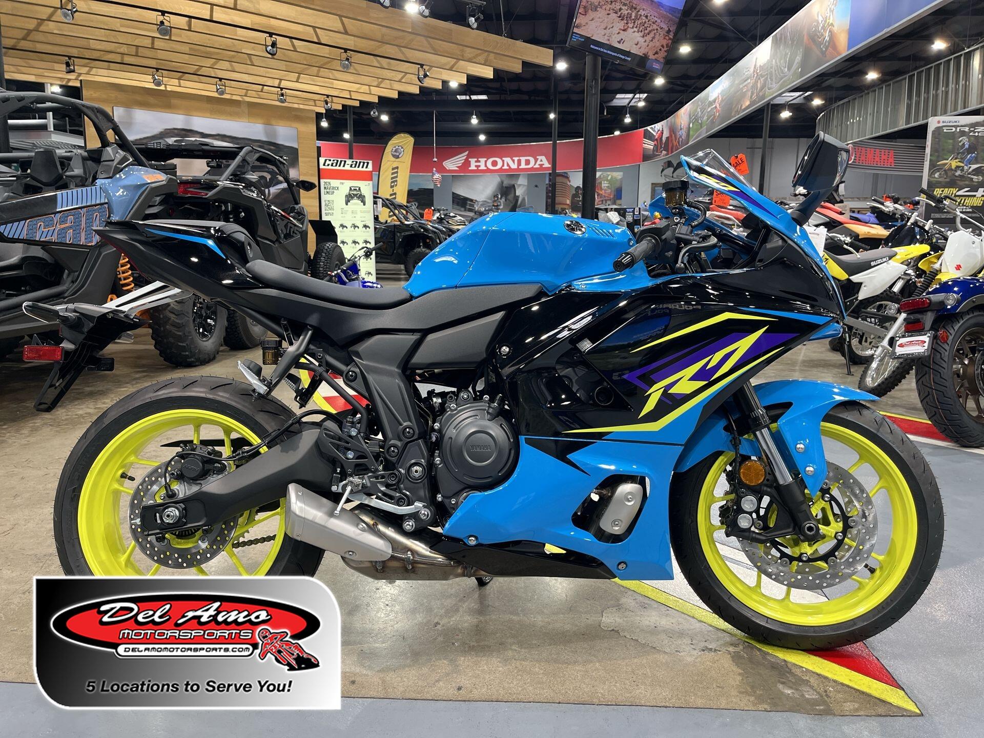 2026 Yamaha YZF-R7