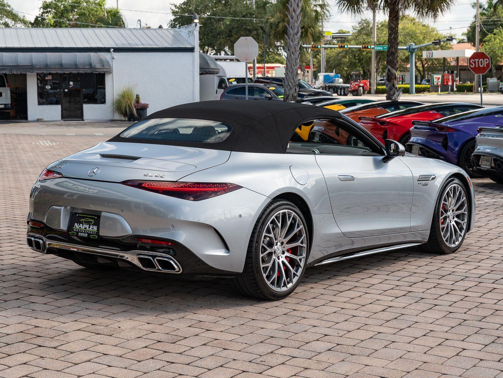 Used 2022 Mercedes-Benz AMG SL 55 55