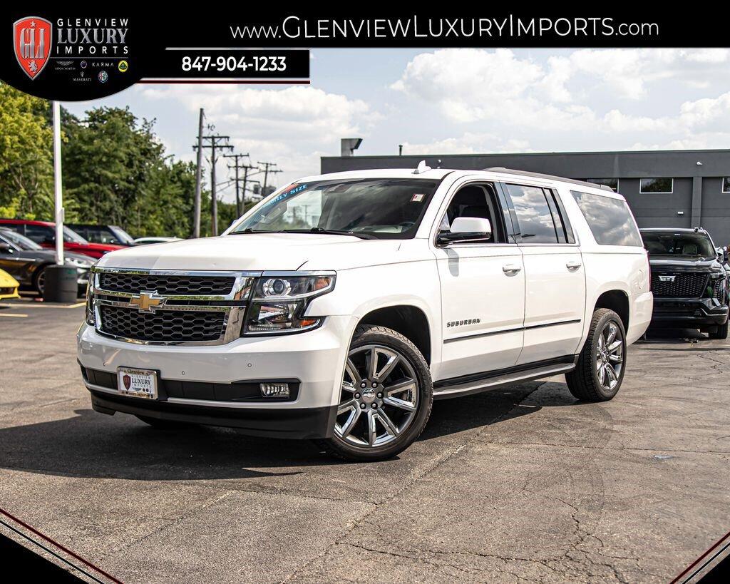 2020 Chevrolet Suburban LT