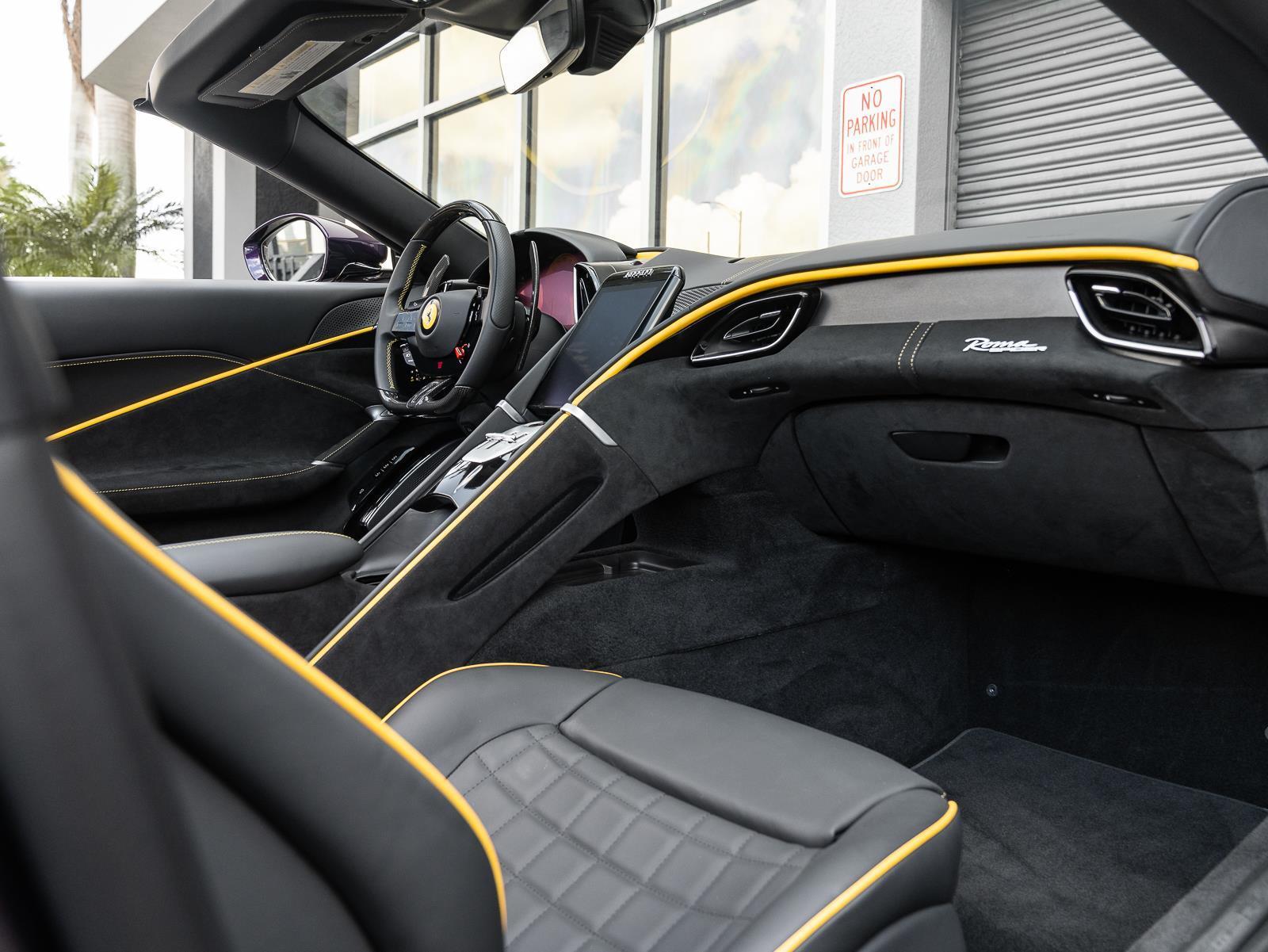 Used 2025 Ferrari Roma Spider Convertible