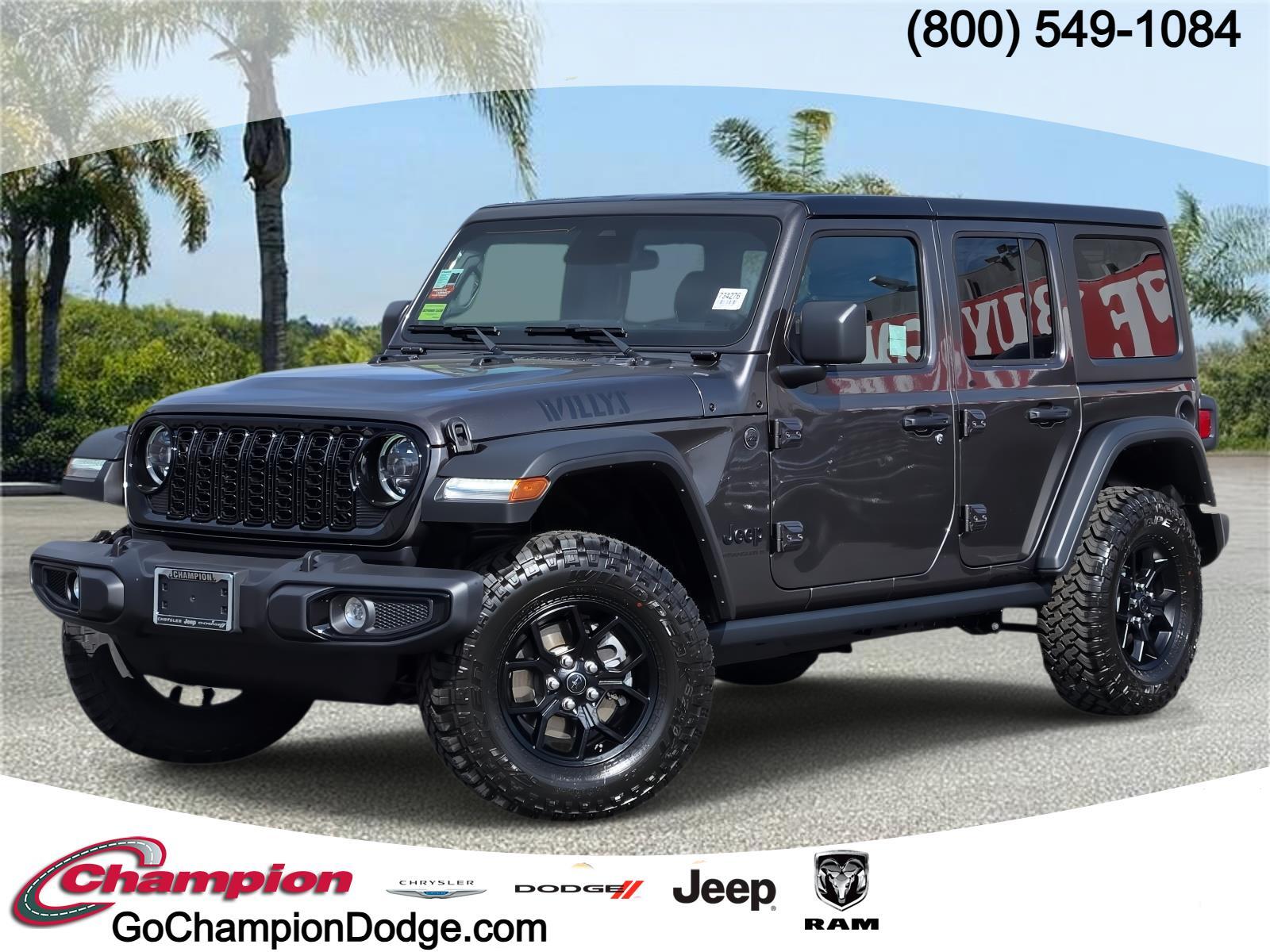 2026 Jeep Wrangler 4-Door Willys's photo