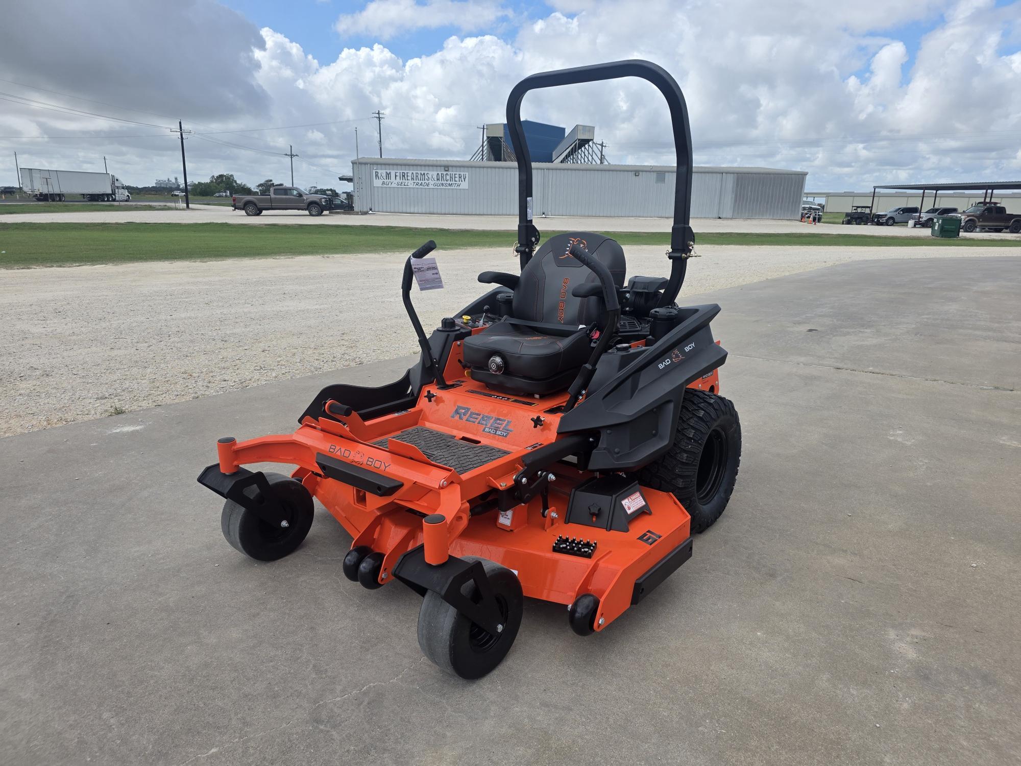 2026 Bad Boy Mowers Rebel 61 FX820V EFI Kawasaki 31HP