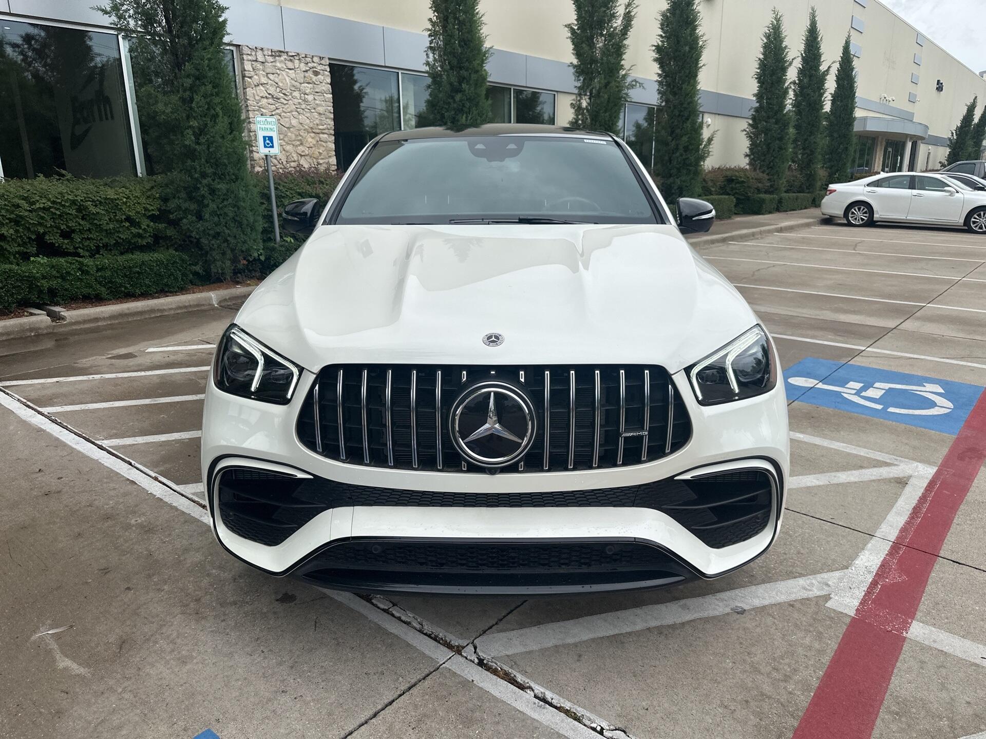 Used 2021 Mercedes-Benz GLE Coupe GLE 63 S AMG with VIN 4JGFD8KB2MA399274 for sale in Carrollton, TX
