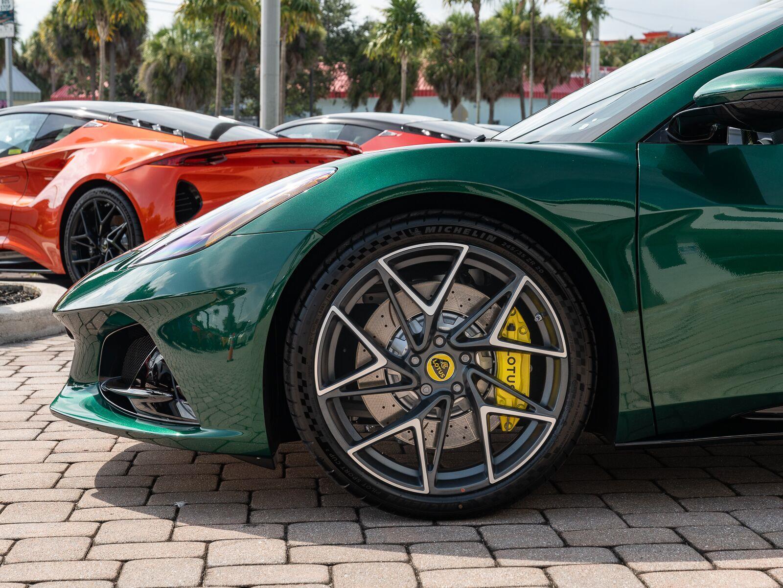 Used 2026 Lotus Emira Turbo SE