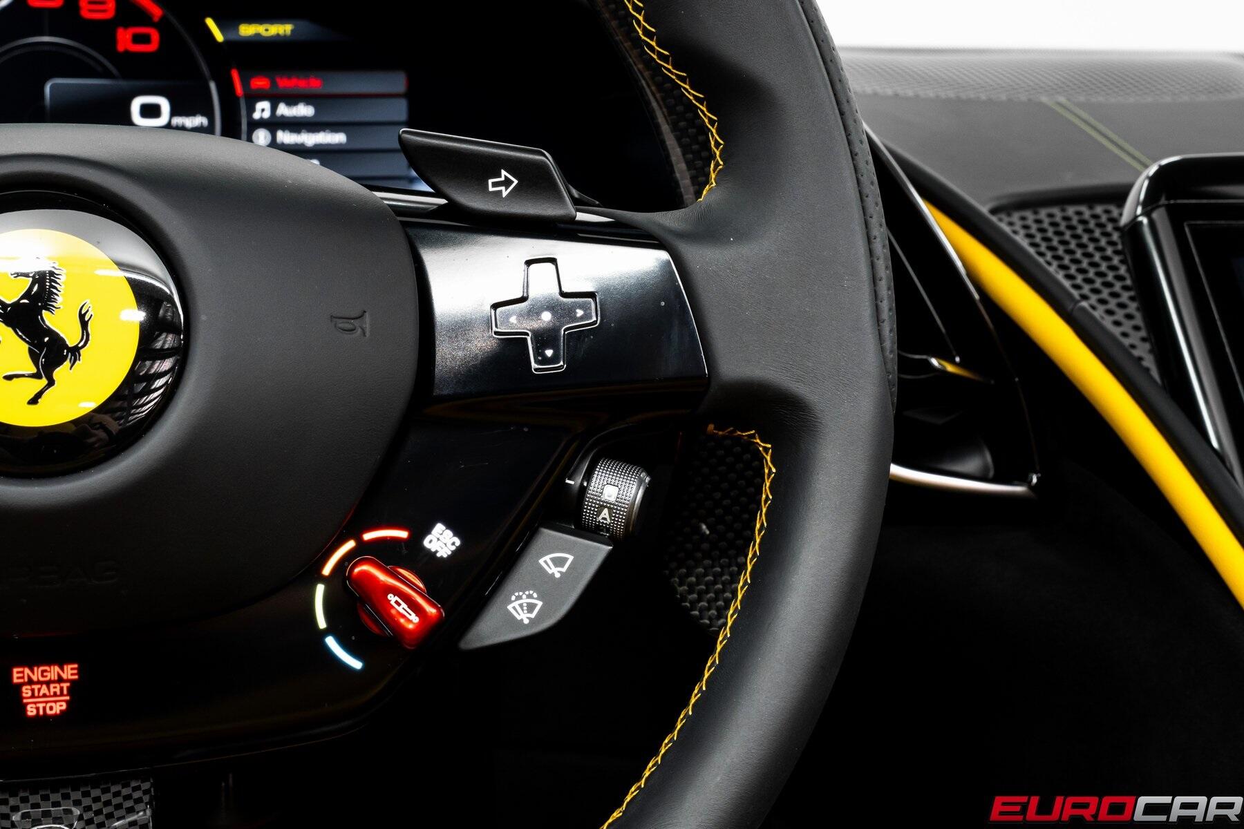 Used 2025 Ferrari Roma *FULL BODY PPF * CARBON FIBER LED STEERING WHEEL*Image 30