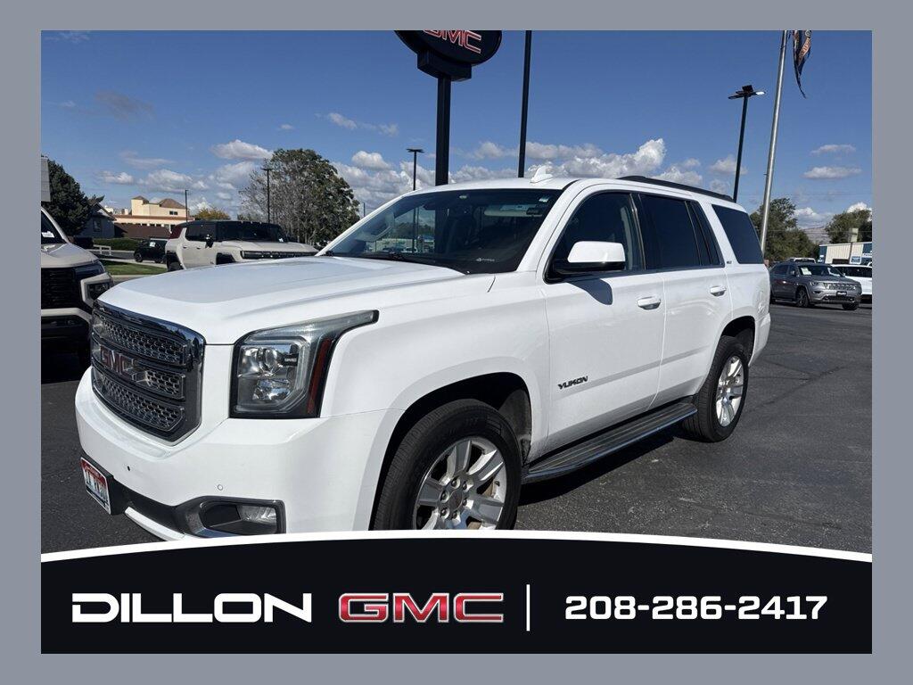 2019 GMC Yukon SLT