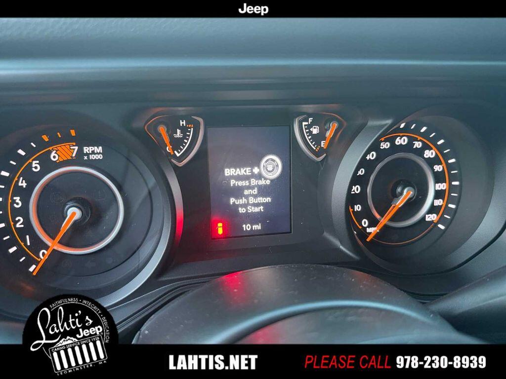 2026 Jeep Wrangler 2-Door Sport - Photo 8