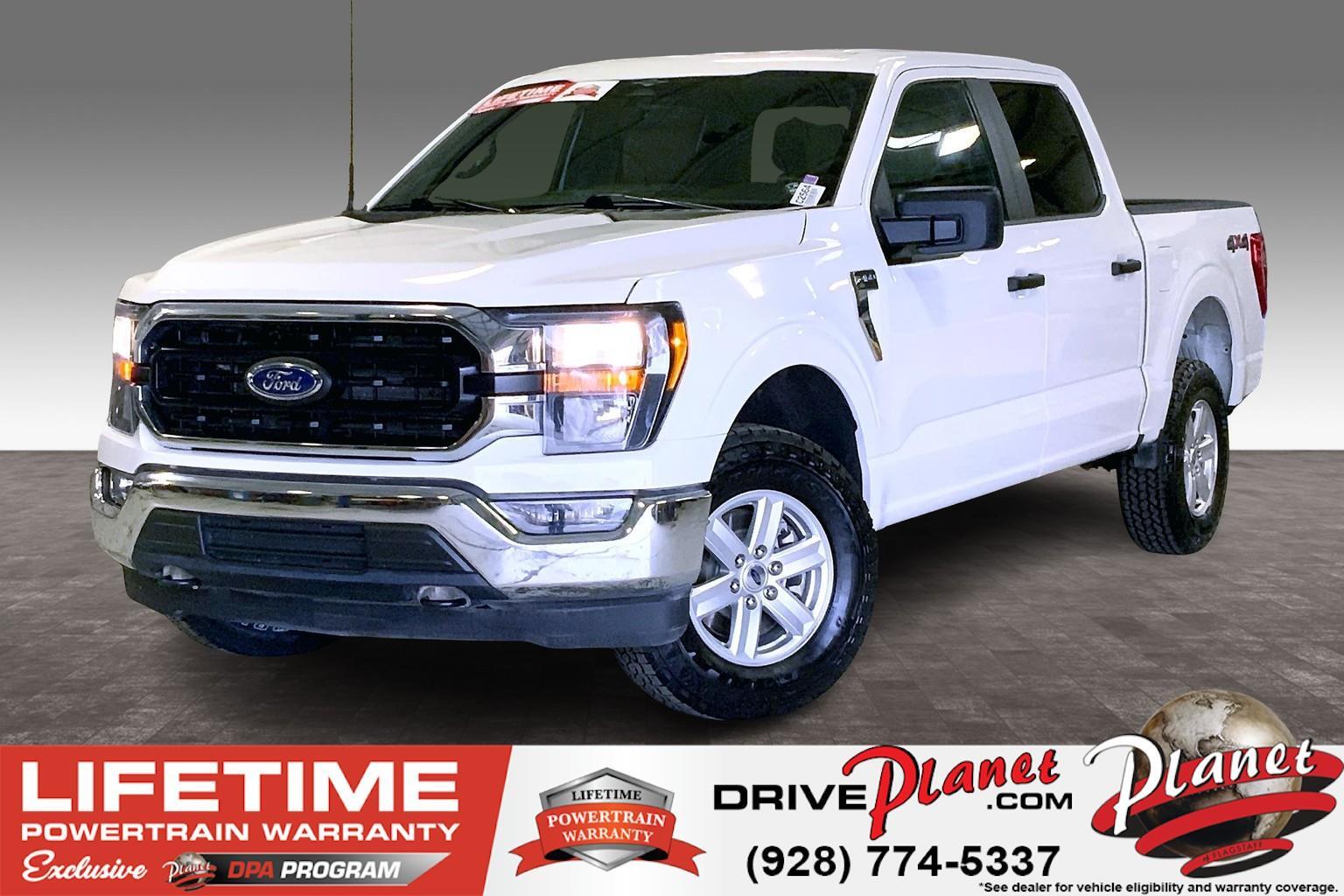 Used 2023 Ford F-150 XLT with VIN 1FTFW1E50PFA33655 for sale in Flagstaff, AZ