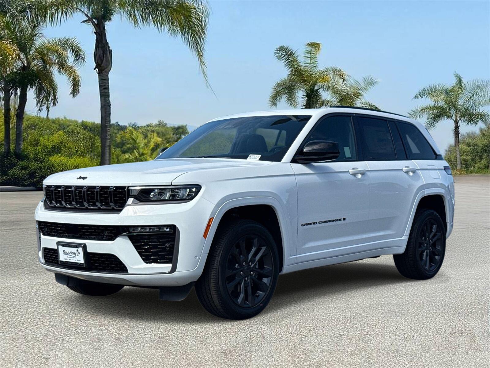 2026 Jeep Grand Cherokee Grand Cherokee Limited Reserve 4x4