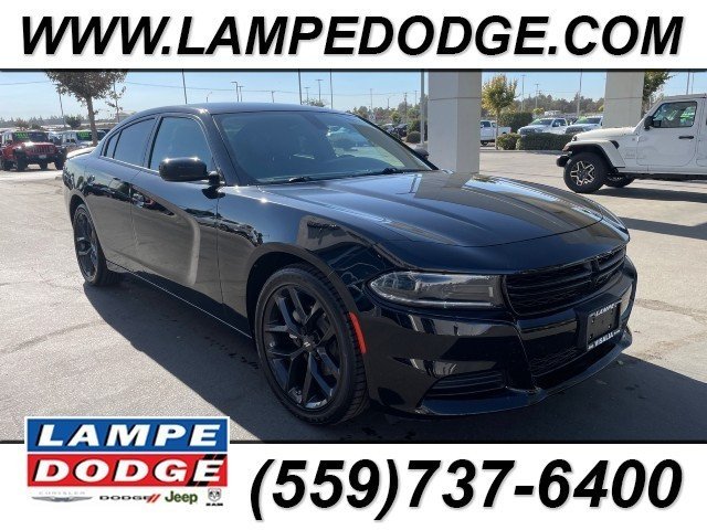 Certified 2022 Dodge Charger SXT with VIN 2C3CDXBG7NH145953 for sale in Visalia, CA