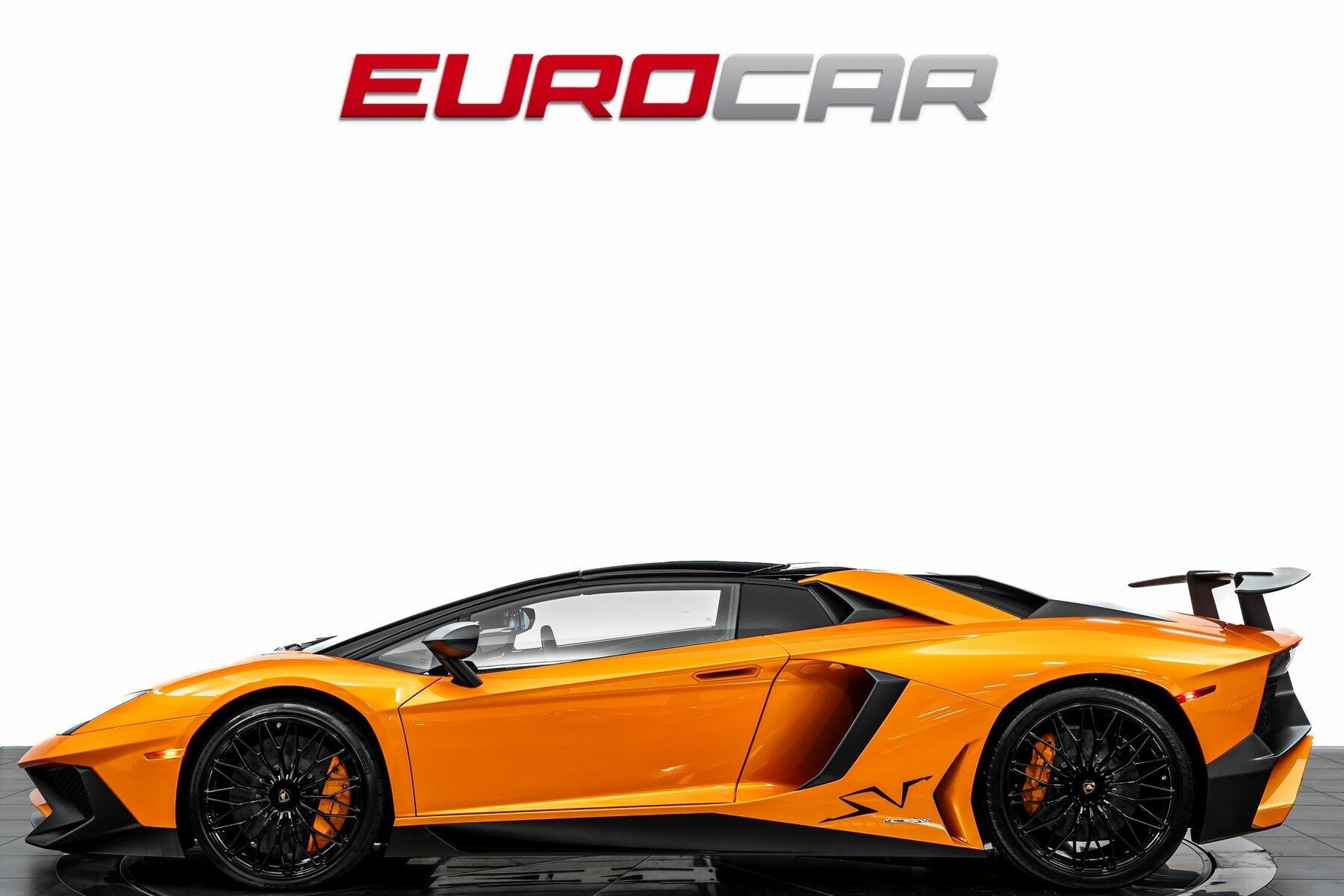 Used 2016 Lamborghini Aventador LP750-4 SuperVeloce *HUGE CARBON OPTIONS*Image 3