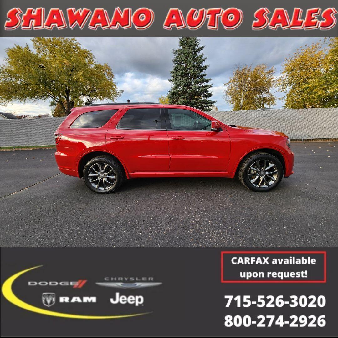 2018 Dodge Durango GT