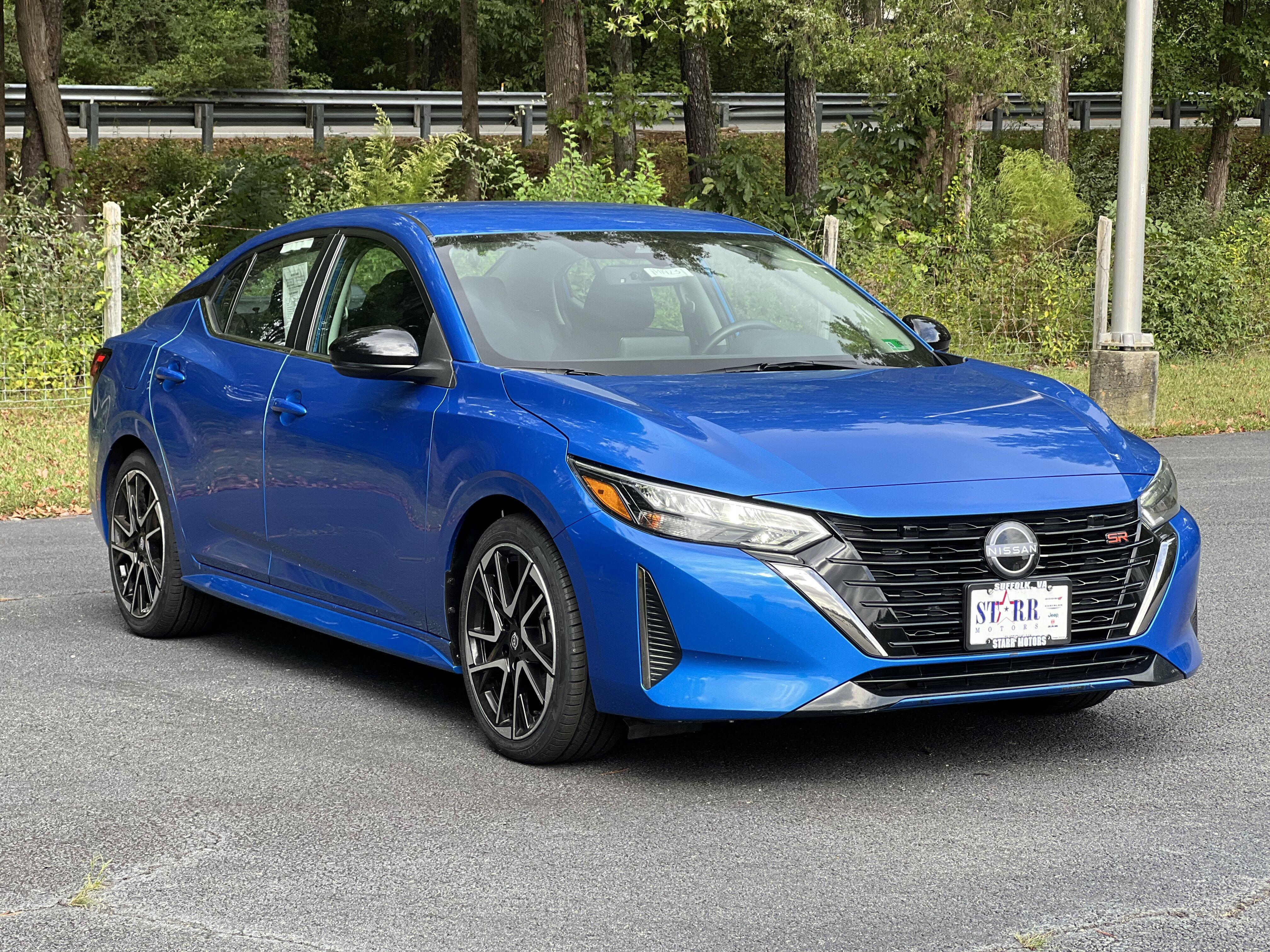 2024 Nissan Sentra SR