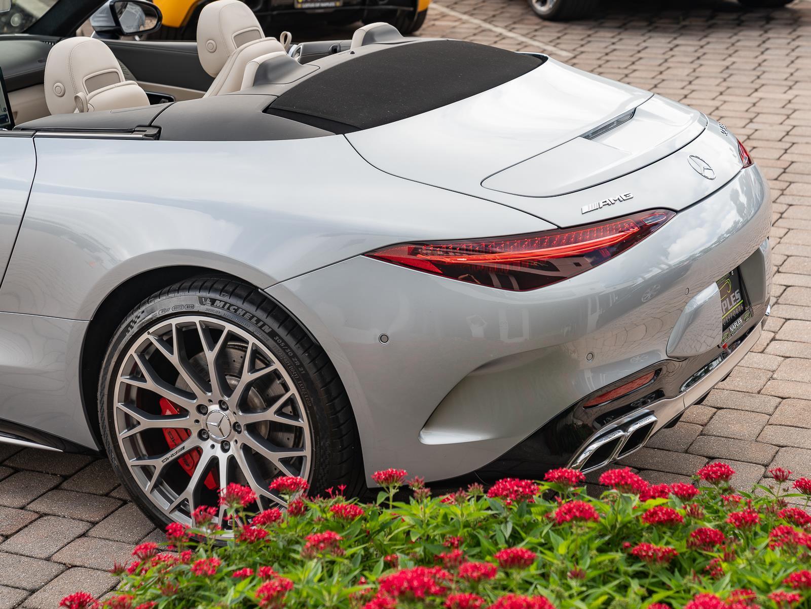 Used 2022 Mercedes-Benz AMG SL 55 55