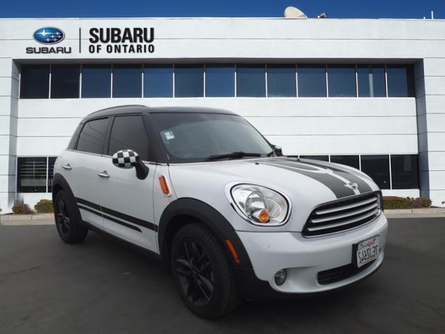 Used 2014 MINI Countryman Countryman with VIN WMWZB3C57EWR40971 for sale in Ontario, CA