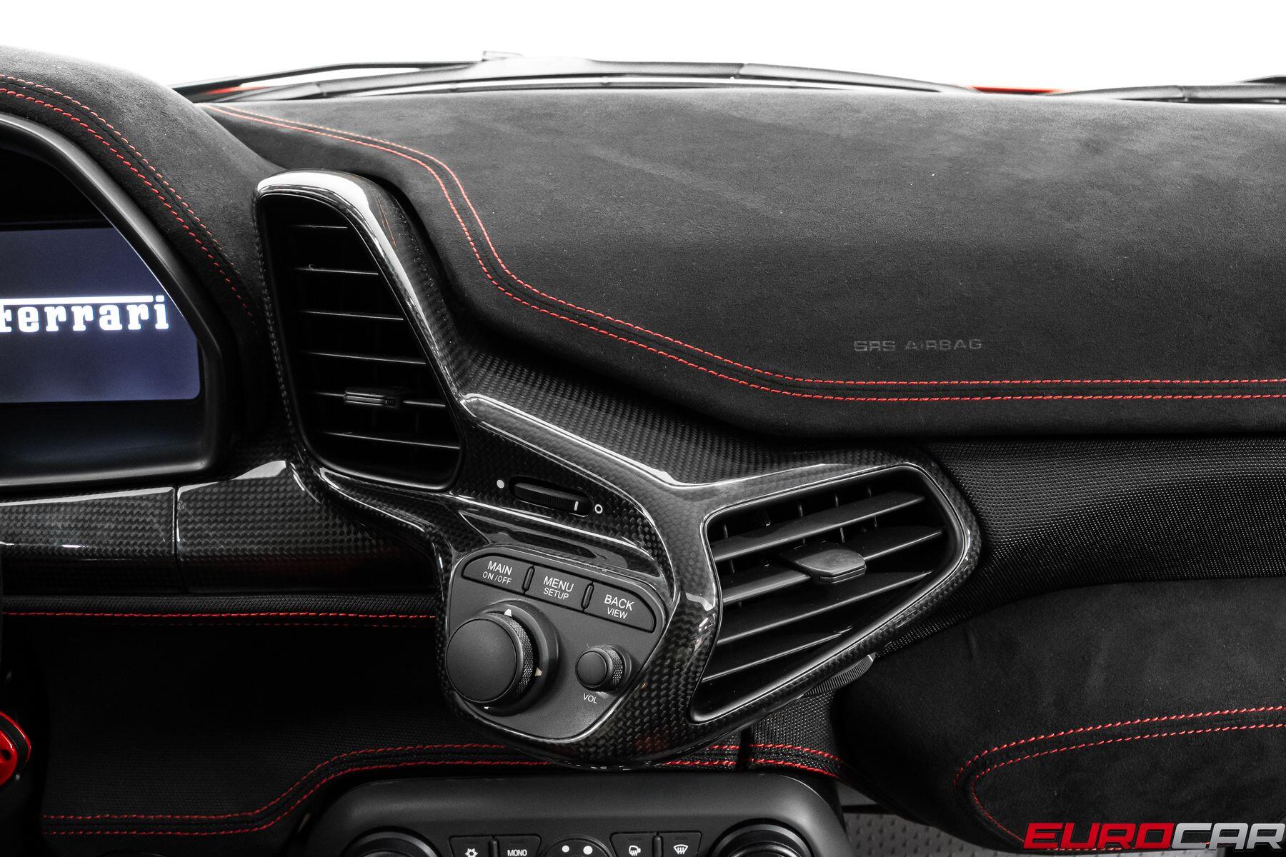 2015 Ferrari 458 Italia Speciale *HUGE CARBON INTERIOR OPTIONS * FRONT LIFT*Image 36