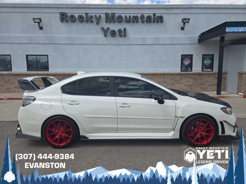 Used 2016 Subaru WRX STI Base with VIN JF1VA2V62G9816344 for sale in Afton, WY