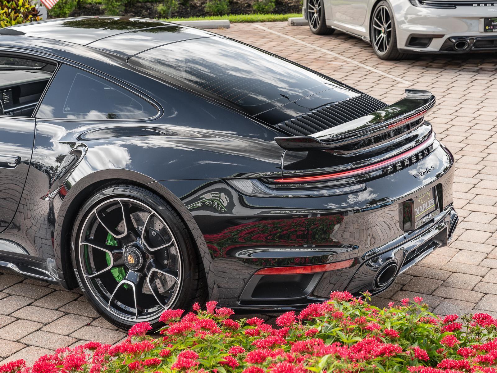 Used 2021 Porsche 911 Turbo S