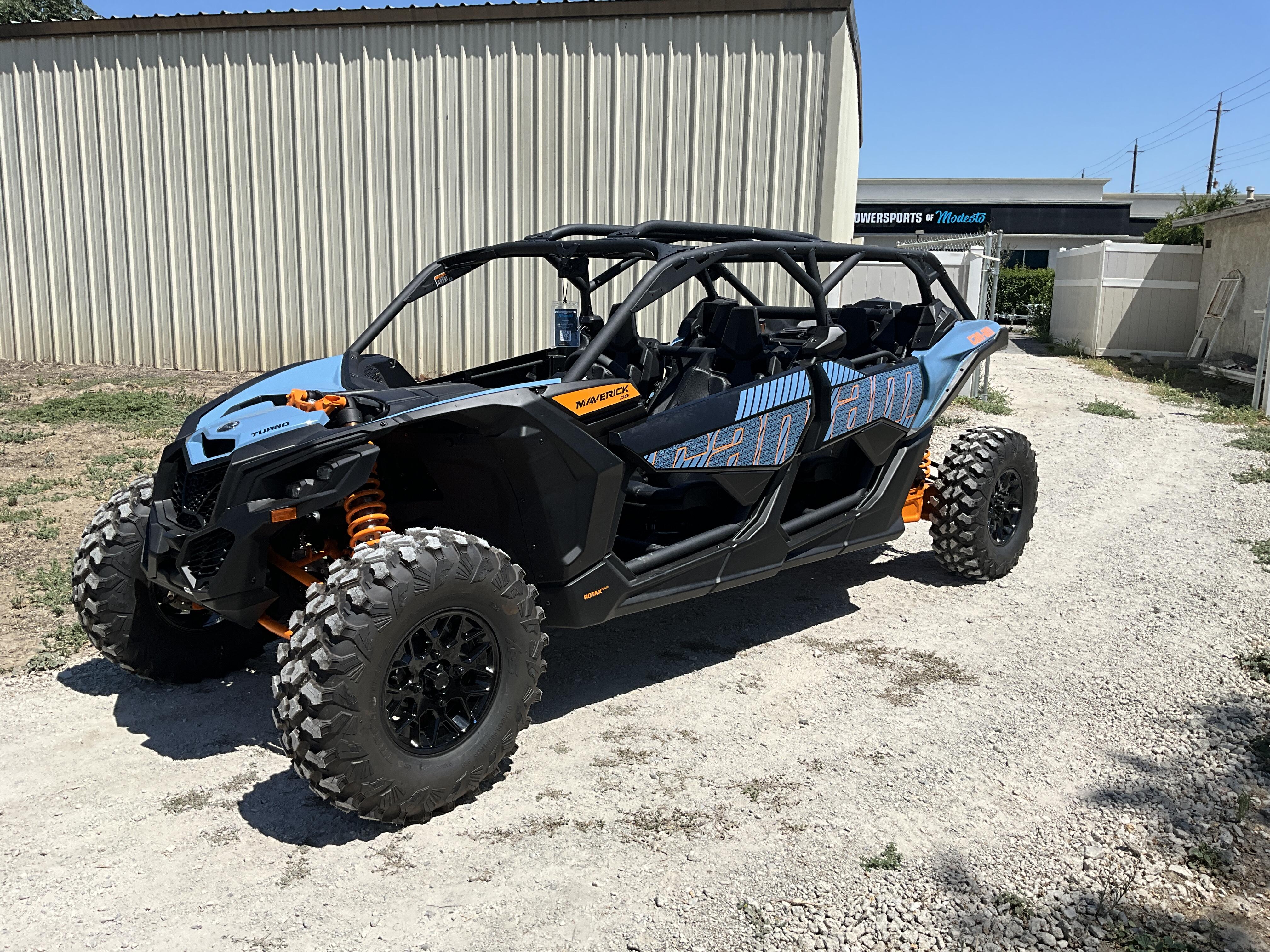 2026 Can-Am MAVERICK MAX X3 DS TURBO