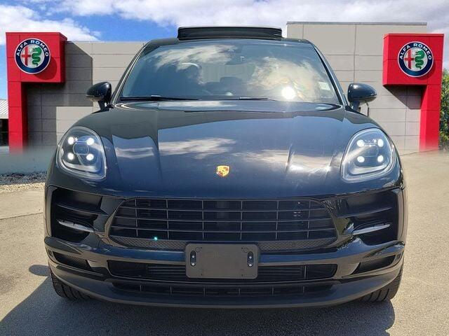 Used 2021 Porsche Macan Base with VIN WP1AA2A56MLB09136 for sale in Miami, FL