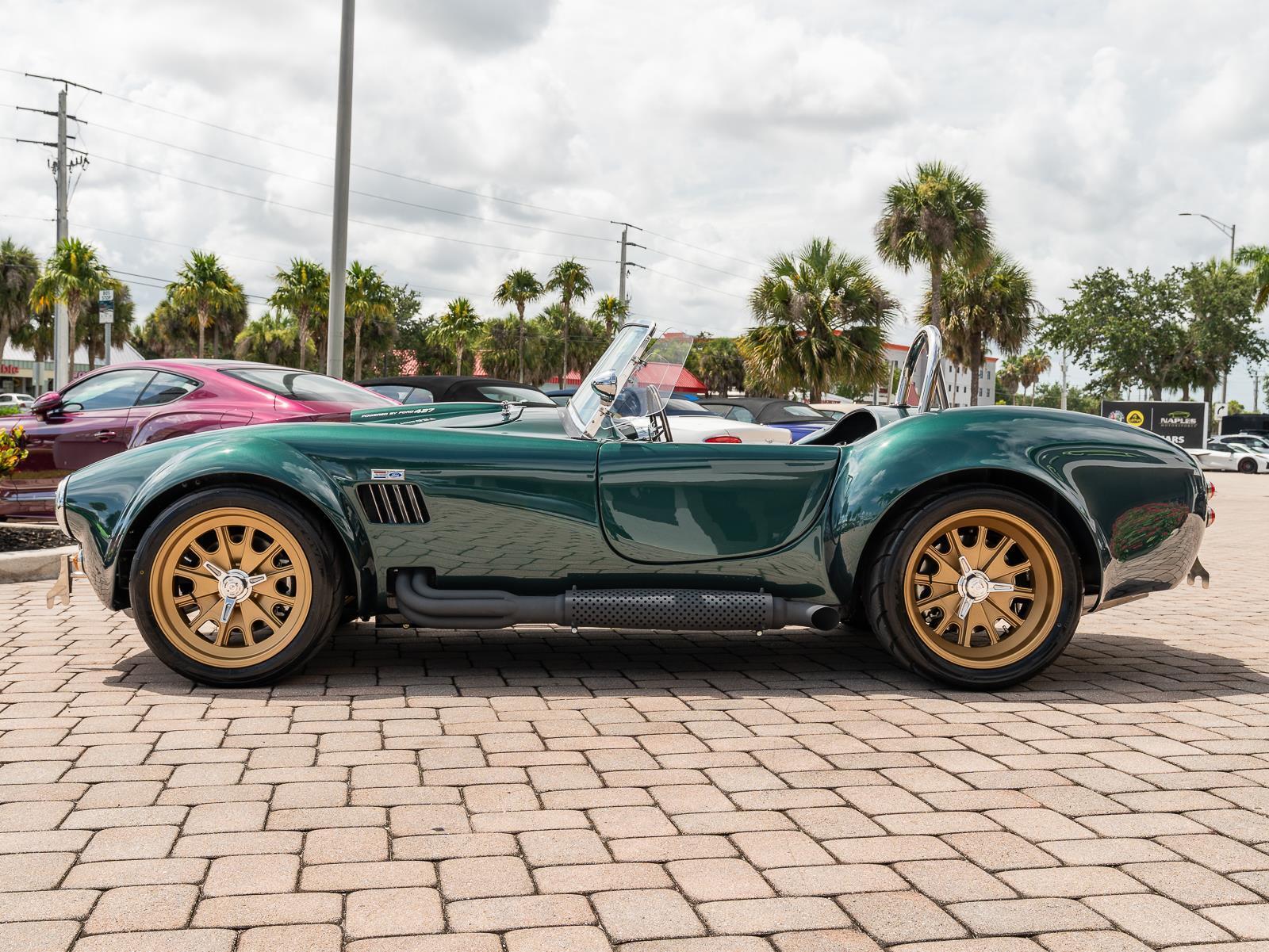Used 1965 Bck Roadster Shelby Replica 