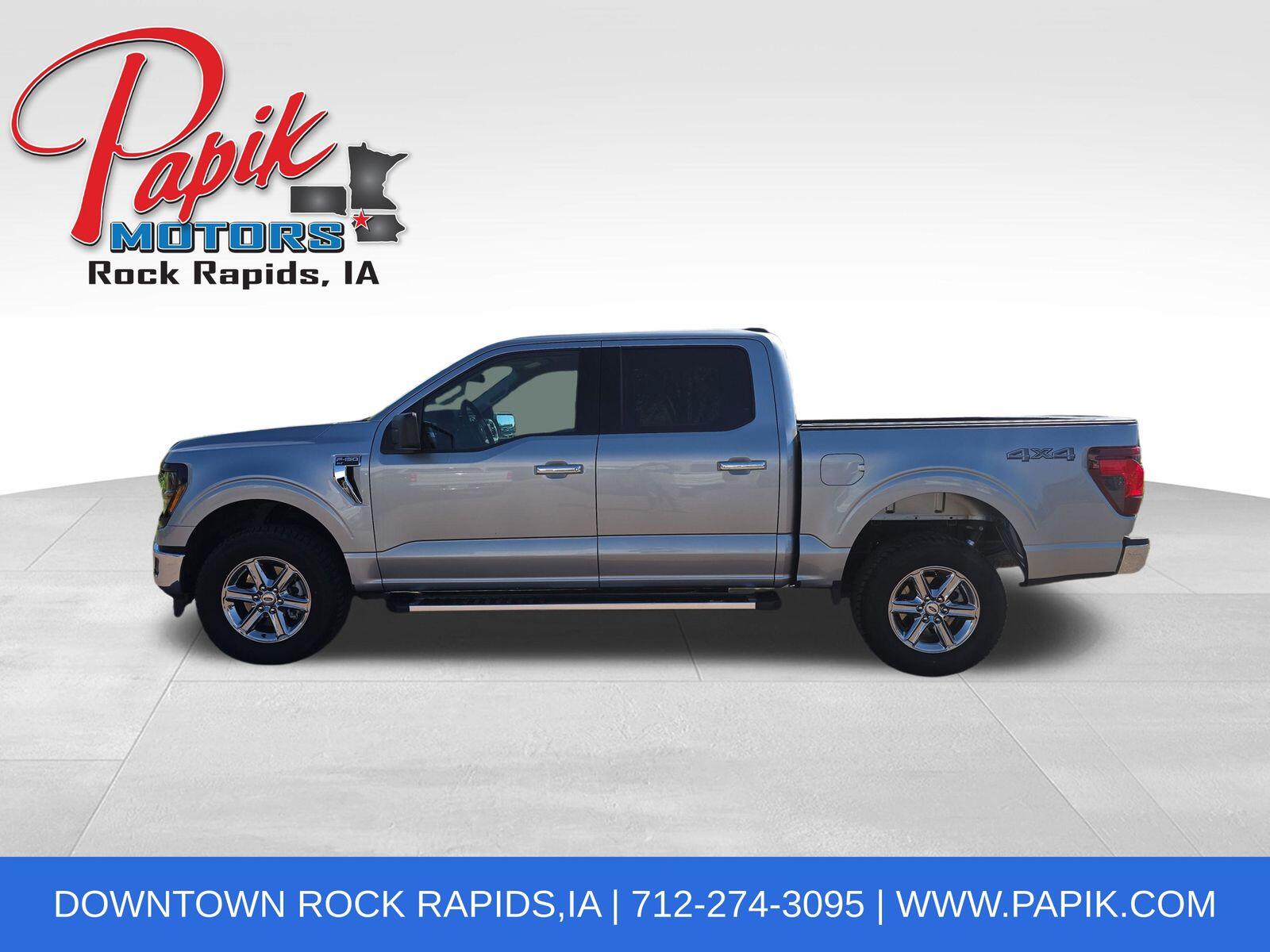Used 2025 Ford F-150 XLT with VIN 1FTFW3L82SKF02219 for sale in Luverne, Minnesota