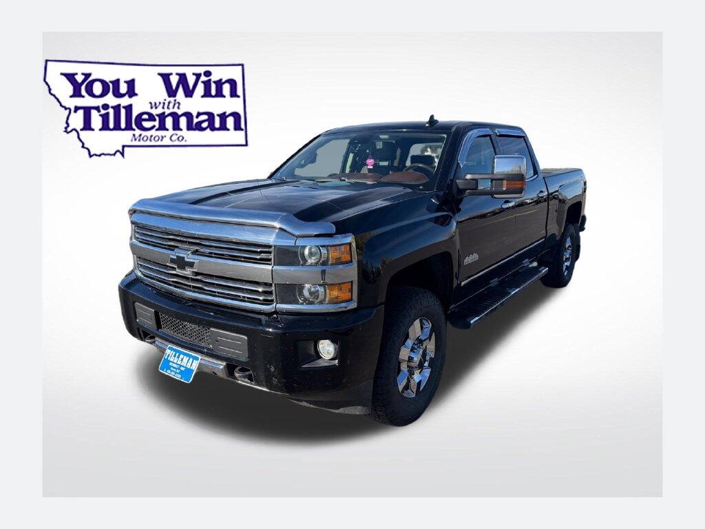 2017 Chevrolet Silverado 2500HD
