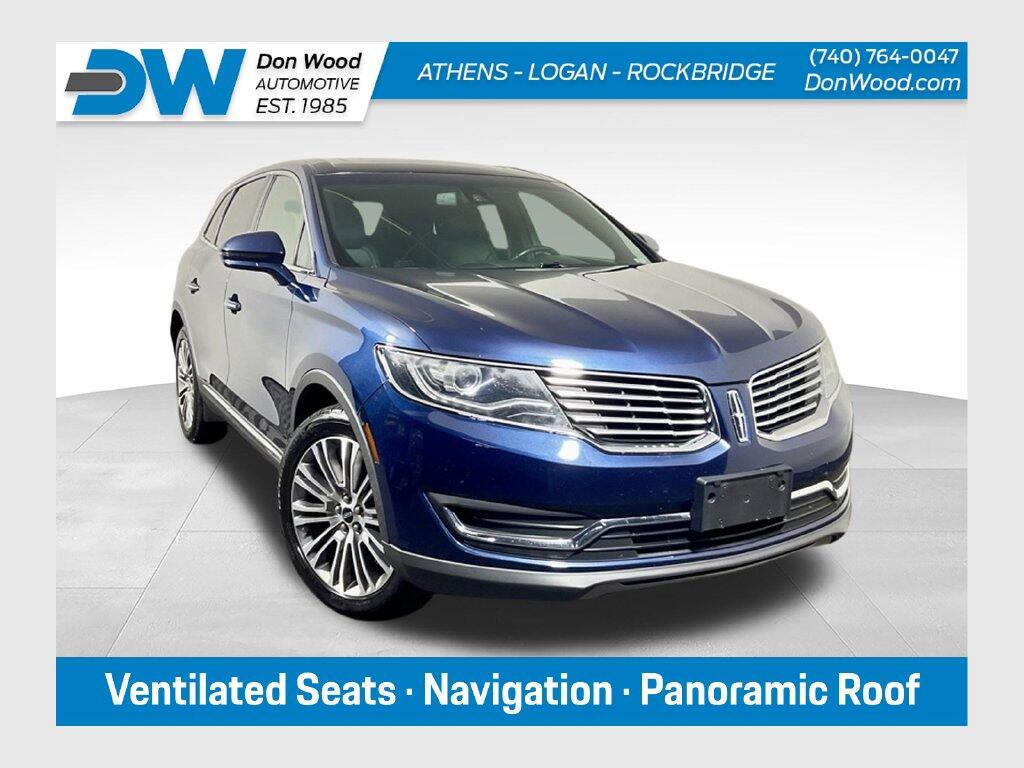 2017 Lincoln MKX