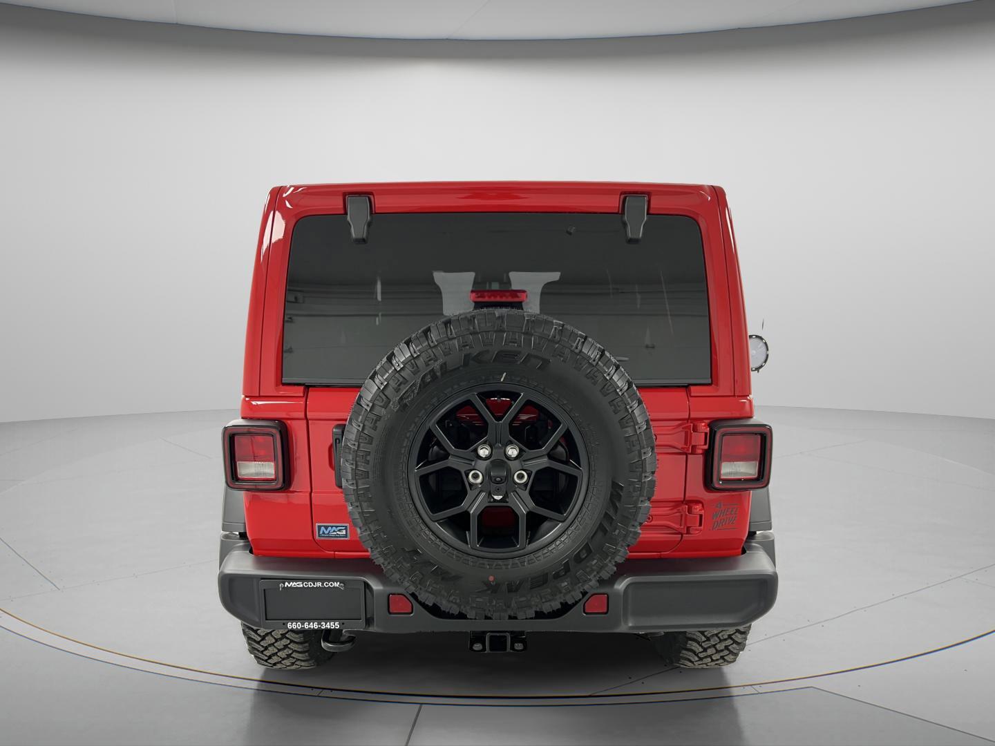 2026 Jeep Wrangler 4-Door Willys - Photo 7