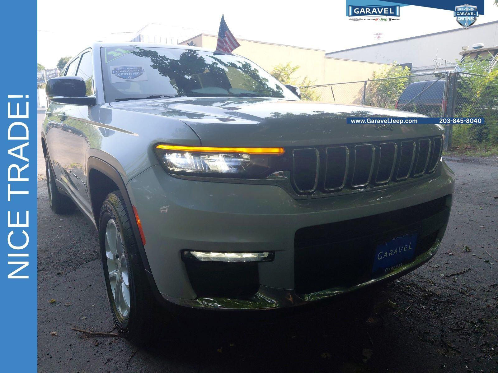 2021 Jeep Grand Cherokee L Limited
