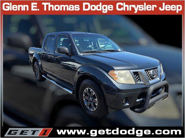 2014 Nissan Frontier Desert Runner