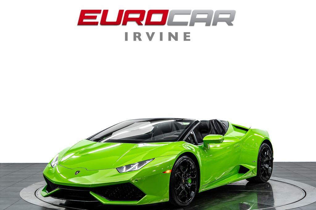 2017 Lamborghini Huracan LP 610-4 Spyder's photo