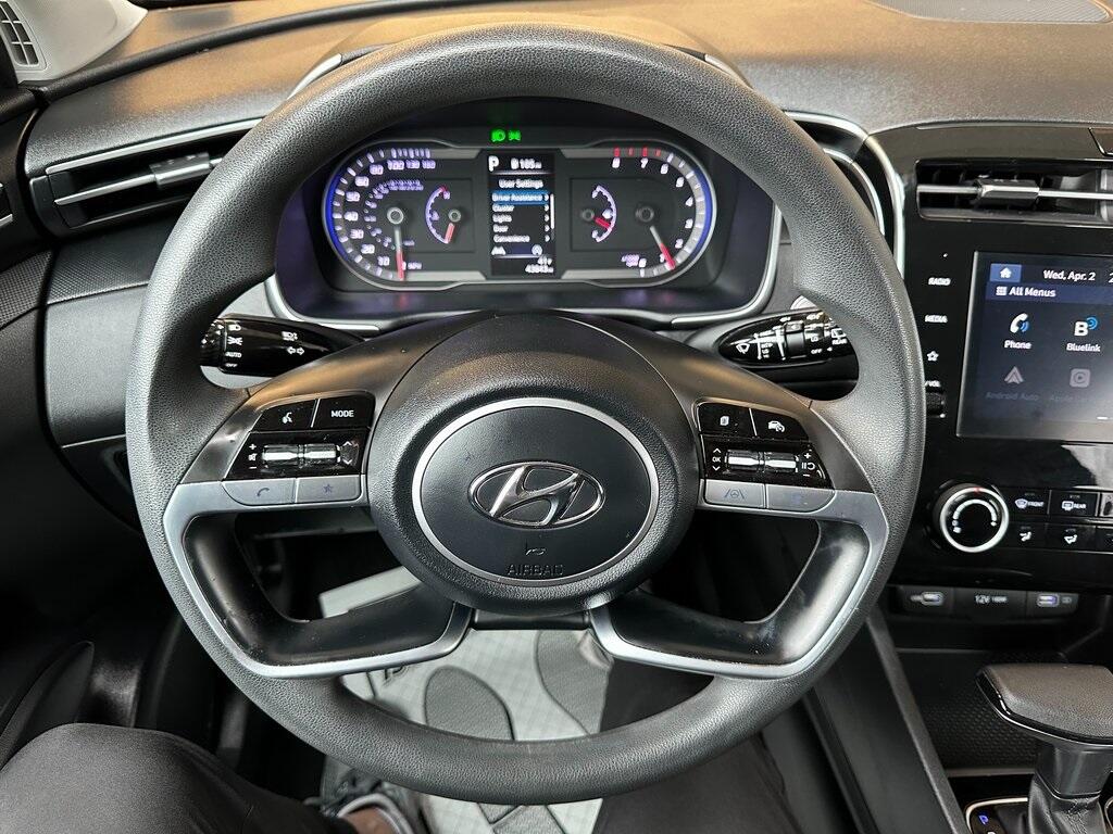 Certified 2022 Hyundai Tucson SEL with VIN 5NMJBCAE8NH051697 for sale in Webster, NY