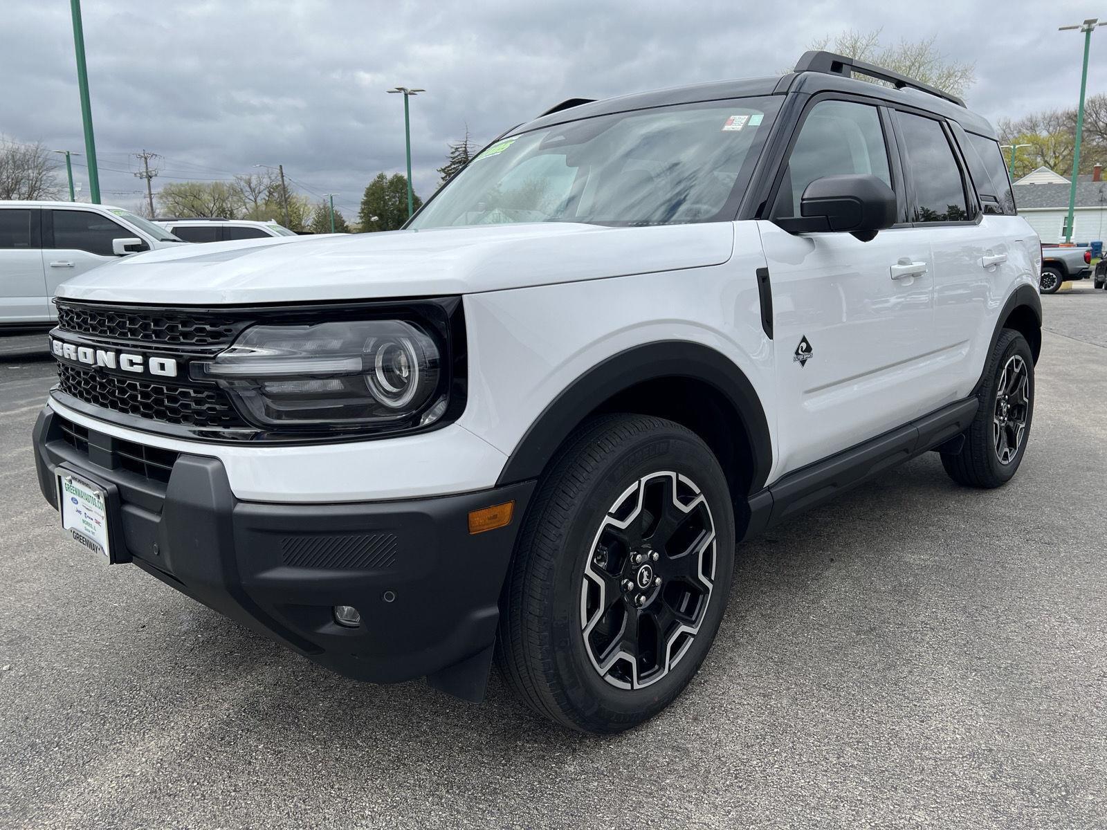 2025 Ford Bronco Sport Outer Banks - Photo 10