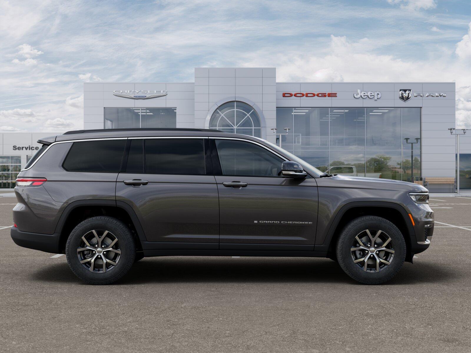 2025 Jeep Grand Cherokee L Limited - Photo 44