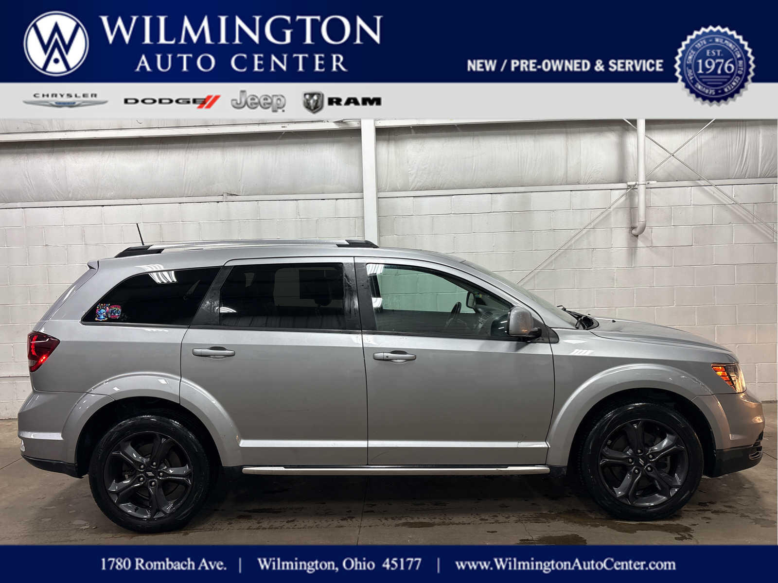 2020 Dodge Journey Crossroad