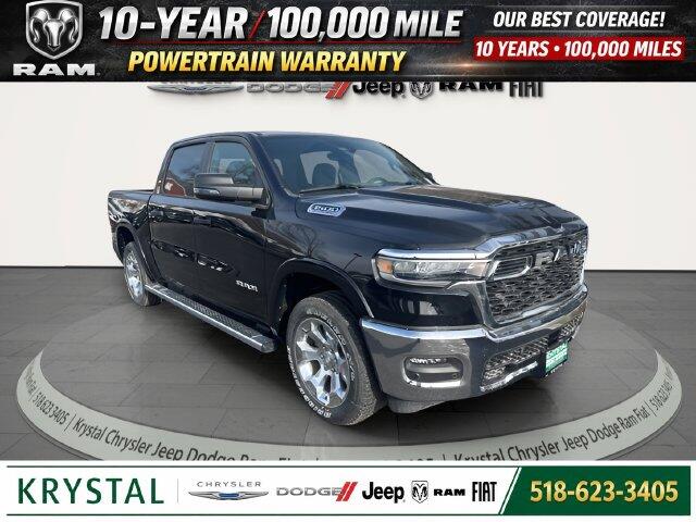 2026 RAM 1500 1500 Big Horn Crew Cab 4x4 5'7' Box