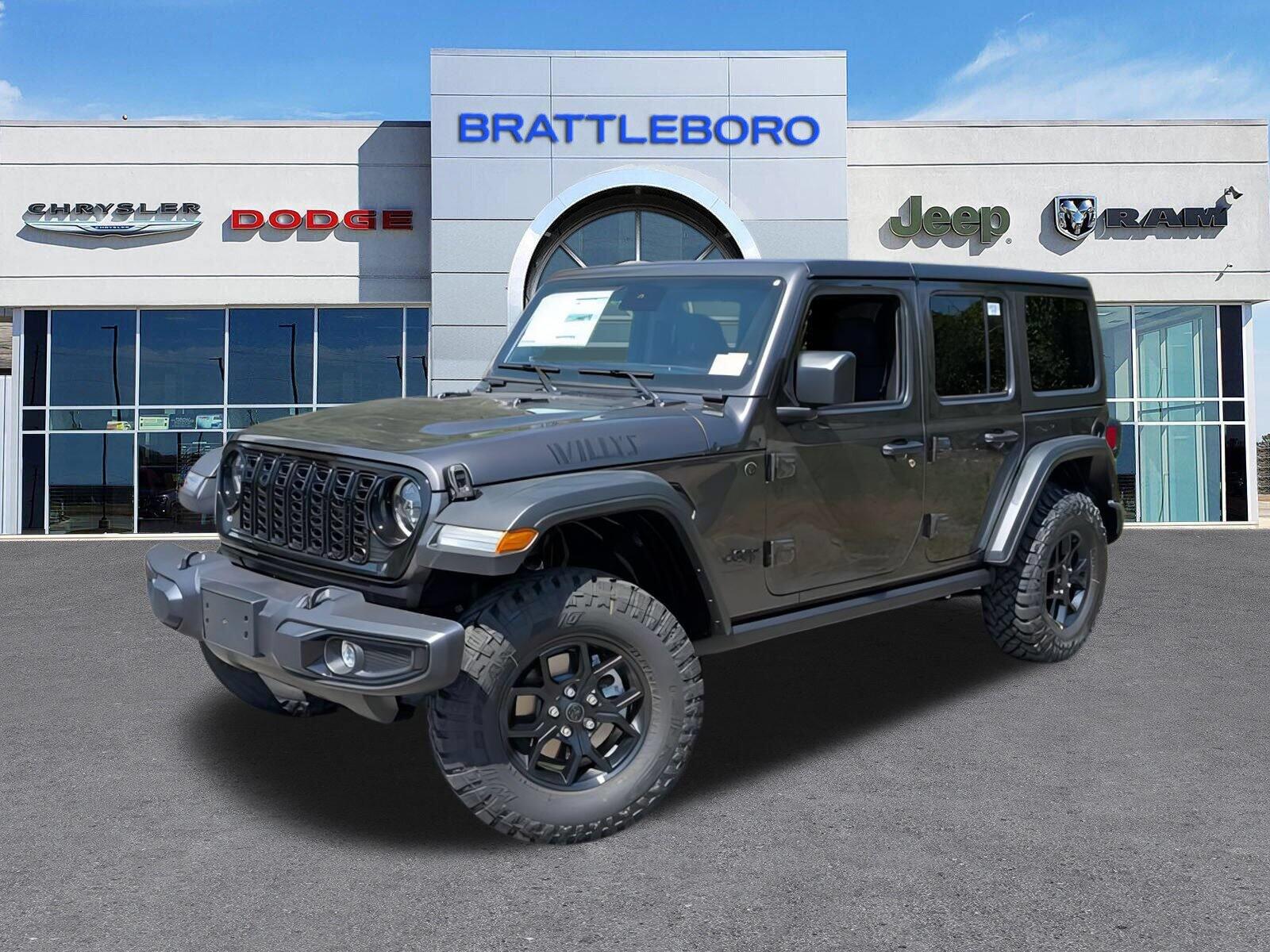 2025 Jeep Wrangler Unlimited Wrangler 4-door Willys