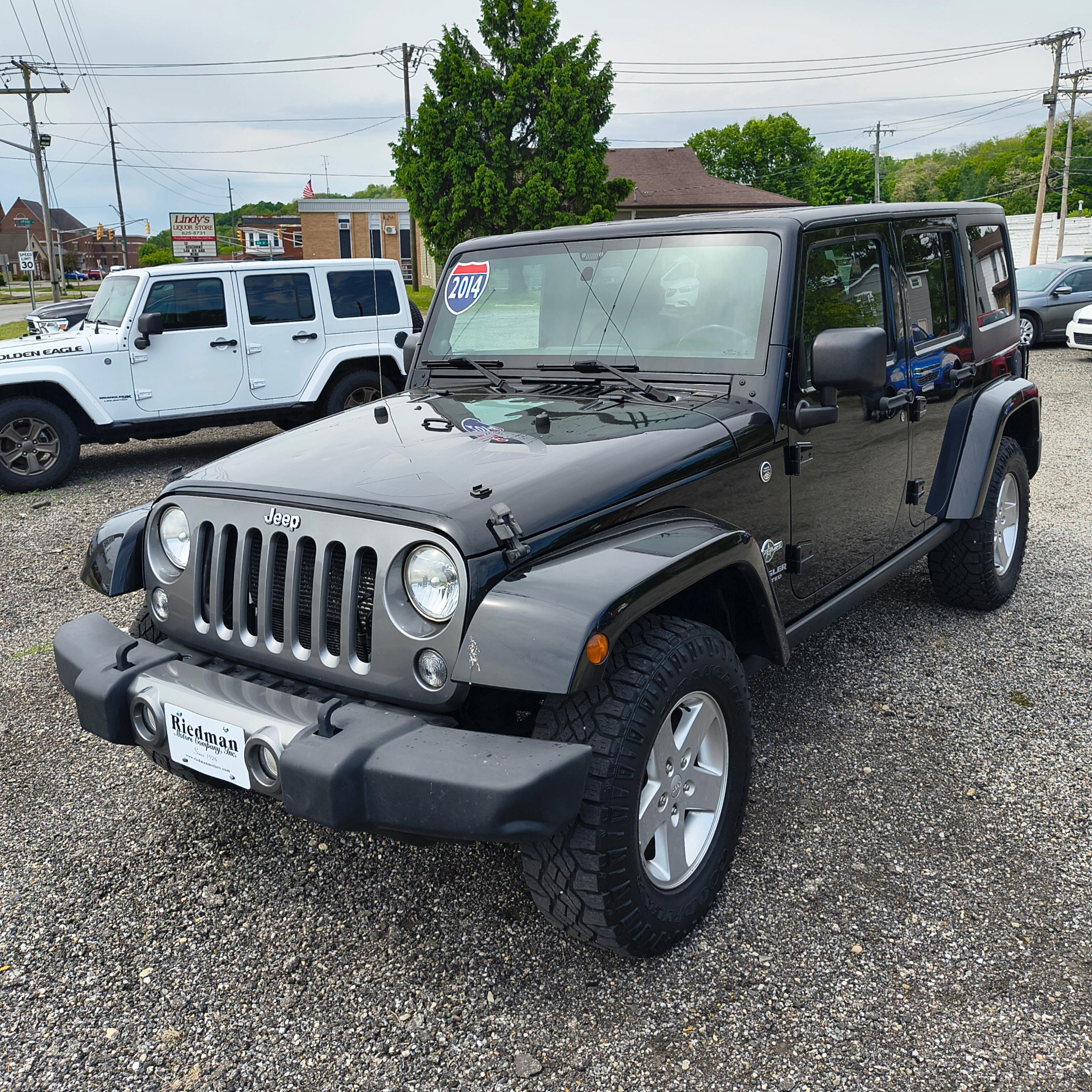 2014 Jeep Wrangler's photo