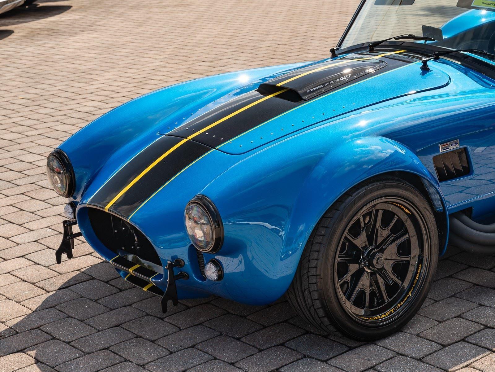 Used 1965 Backdraft Shelby Cobra Replica Roadster